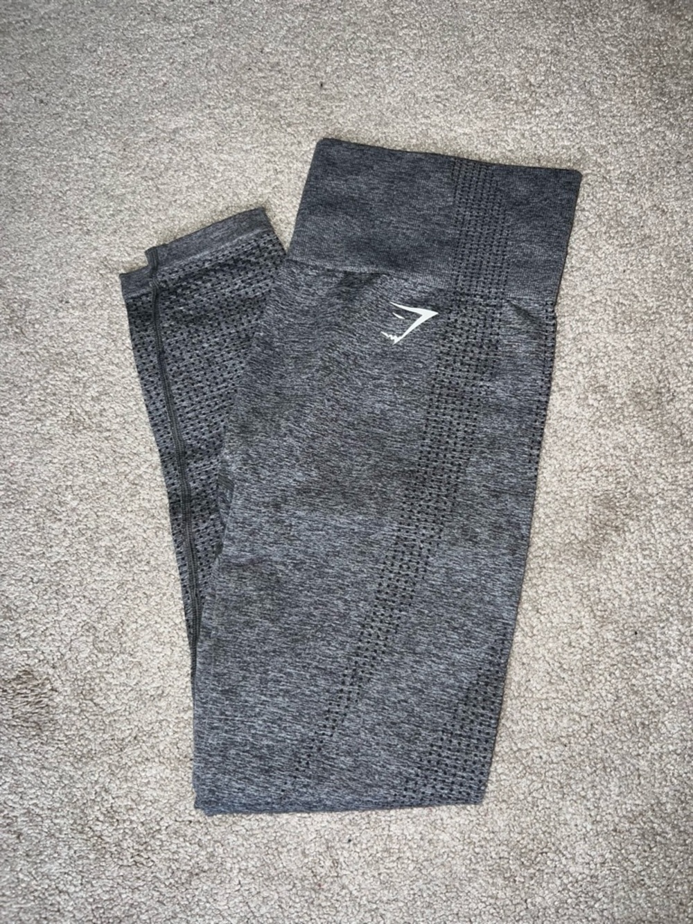 Gymshark Vital Seamless Leggings- Charcoal Marl